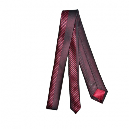 Cravata pentru baieti, LA Kids CRV2203-13, Visiniu [2]