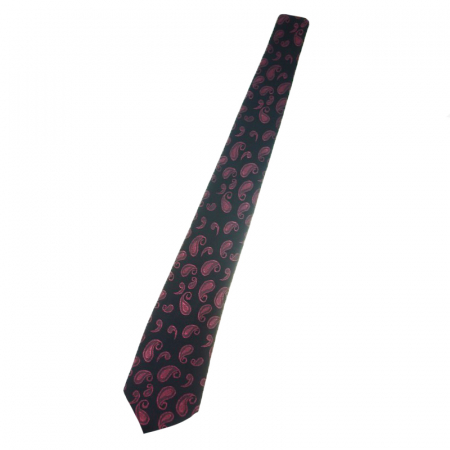 Cravate si papioane - Cravata pentru baieti Mini Junior CPB-25-universal, Negru