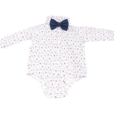 Costum elegant 6 piese pentru baieti Fashion Kids CSS-2-62, Bleumarin [4]