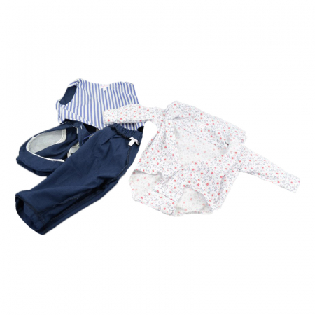 Costum elegant 6 piese pentru baieti Fashion Kids CSS-2-62, Bleumarin [6]