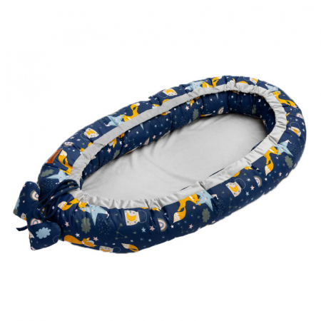 Accesorii patut - Cuib pentru bebelusi 80 x 45 cm Sensillo 968/01, Multicolor