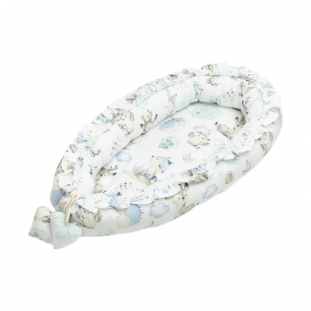 Accesorii patut - Cuib pentru bebelusi 80 x 45 x 12 cm Sensillo 394640, Multicolor