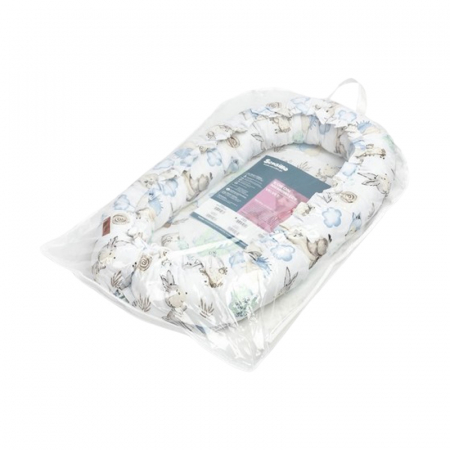Cuib pentru bebelusi 80 x 45 x 12 cm Sensillo 394640, Multicolor [2]