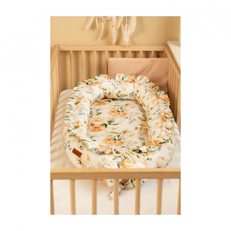 Cuib pentru bebelusi, 80 x 45 x 12 cm Sensillo 394688, Multicolor [3]