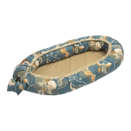 Accesorii patut - Cuib pentru bebelusi, 80 x 45 x 12 cm Sensillo 395913, Bleumarin