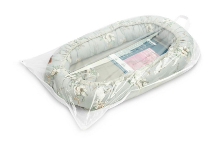 Cuib pentru bebelusi, 80 x 45 x 12 cm Sensillo 395937, Gri [4]