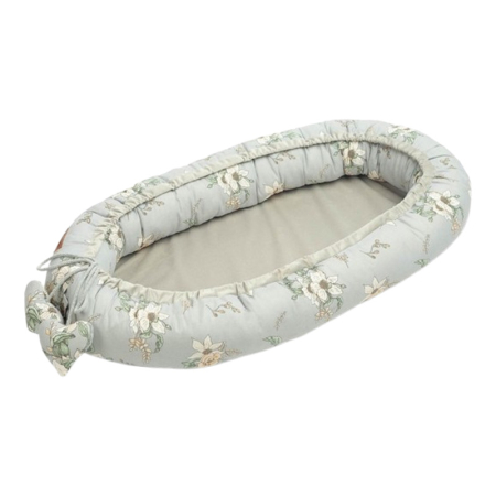 Accesorii patut - Cuib pentru bebelusi, 80 x 45 x 12 cm Sensillo 395937, Gri
