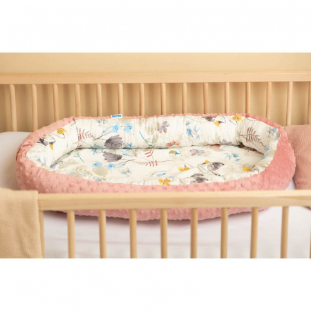 Cuib pentru bebelusi 80 x 50 x 12 cm Sensillo 394619, Multicolor [3]