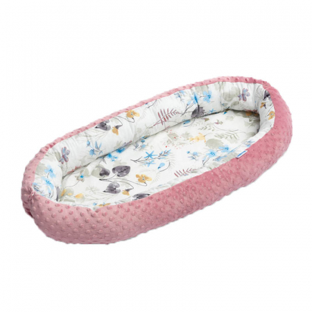Accesorii patut - Cuib pentru bebelusi 80 x 50 x 12 cm Sensillo 394619, Multicolor