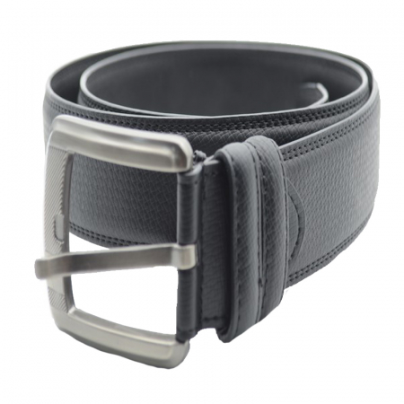 Curea din piele 115 cm pentru barbati Mini Junior PPP-24-1, Negru [0]