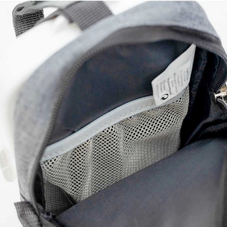 Cutie 2 in 1, pentru servetele umede si scutece, pentru calatorie, Olmitos, 008966, Alb [7]