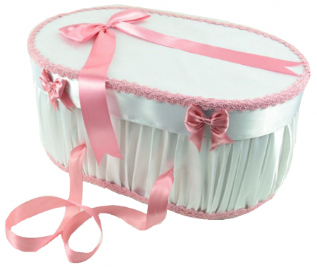 Cutie eleganta pentru botez CEB3A-R [0]