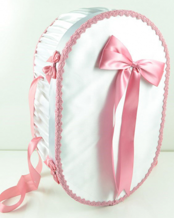 Cutie eleganta pentru botez CEB3A-R [2]