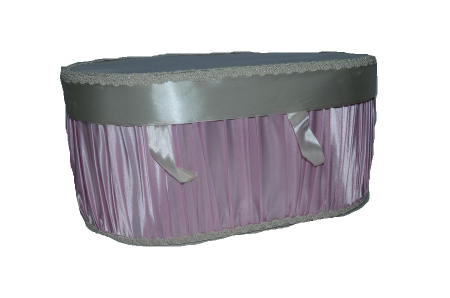 Trusou botez - Cutie eleganta pentru botez-Mini Junior CEB9BRC