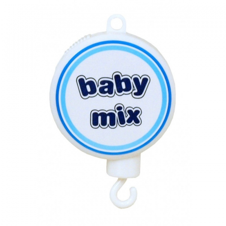 Carusele muzicale - Cutie muzicala pentru carusel BabyMix TK815, Alb