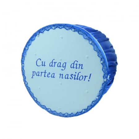 Trusou botez - Cutie pentru botez 35 x 25 cm Mini Junior CB-02A