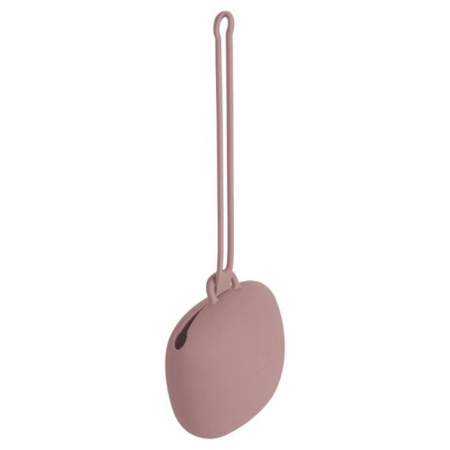 Suzete - Cutie pentru depozitarea suzetei din silicon Canpol Babies 51/402, Roz