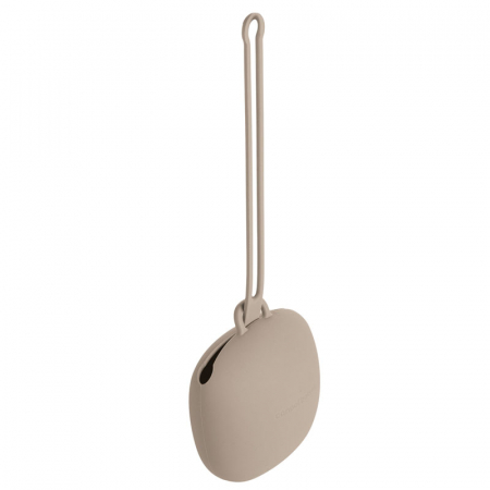 Accesorii masa bebe - Cutie pentru depozitarea suzetei din silicon Canpol Babies 51/402-B, Bej