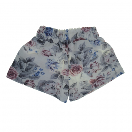 Pantaloni scurti pentru fete Happy House CVC-1607-1, Alb [1]