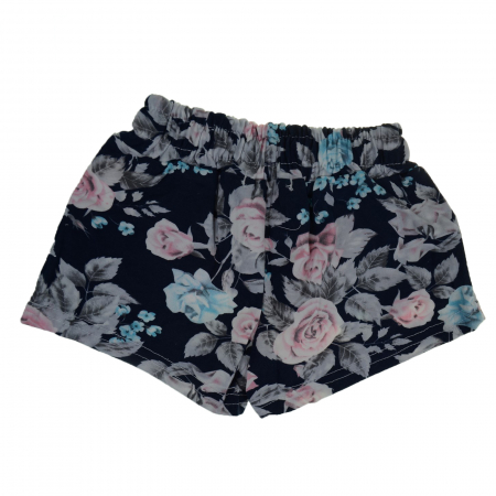 Pantaloni scurti pentru fete Happy House CVC-1607, Negru [1]