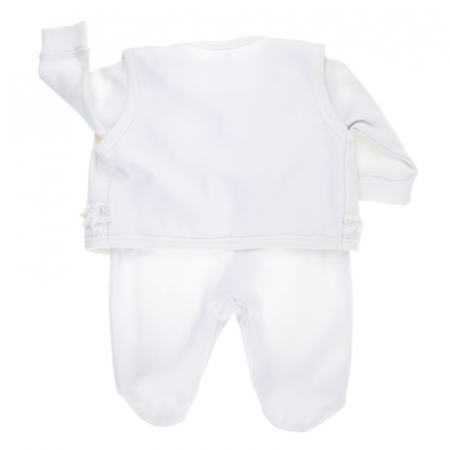 Compleu 2 piese pentru fete Ayfi AY73565-62, Alb [1]