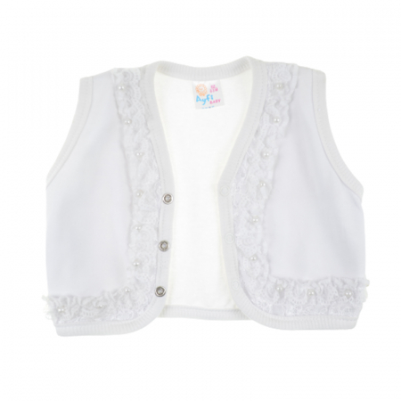 Compleu 2 piese pentru fete Ayfi AY73565-62, Alb [3]