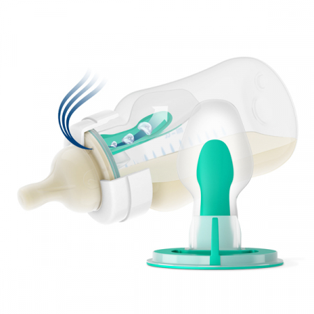 Dispozitiv anti colici Philips Avent AirFree SCF819/01, Verde [1]