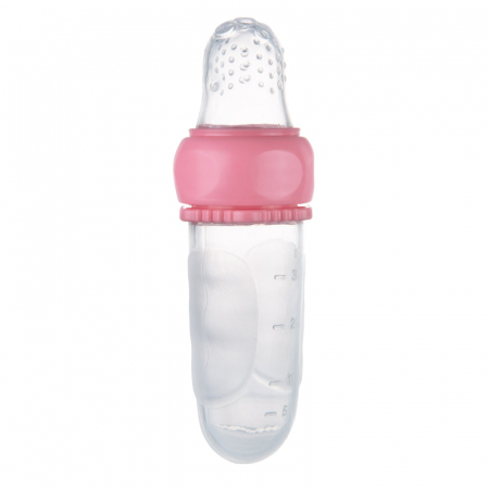 Dispozitiv de hranire pentru hrana densa Canpol Babies 56/110R, Roz [2]