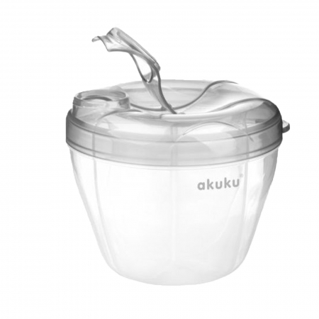 Vesela si tacamuri bebelusi - Dozator pentru lapte praf 260 ml 0+ luni Akuku A0561