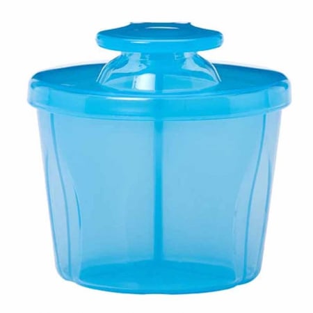 Vesela si tacamuri bebelusi - Dozator pentru lapte praf 300 ml Akuku AC039, Albastru