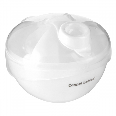 Vesela si tacamuri bebelusi - Dozator pentru lapte praf 270 ml 0+ luni Canpol Babies 56/014