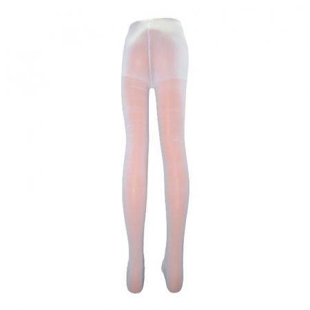 Dres 20 DEN pentru fete Milusie Diana WZ6, Alb [1]