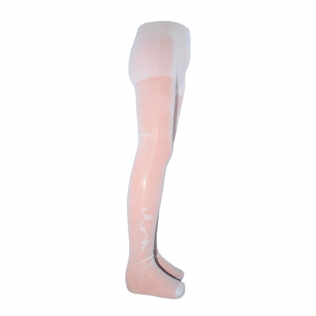 Dres 20 DEN pentru fete Milusie Diana WZ6, Alb [2]