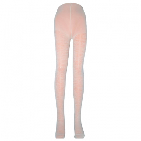 Îmbrăcăminte fete - Dres 20 DEN pentru fete Milusie Princessa B2610-C, Crem