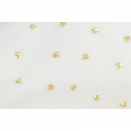 Dres 20 DEN pentru fete Milusie Princessa B1210-A, Alb [3]