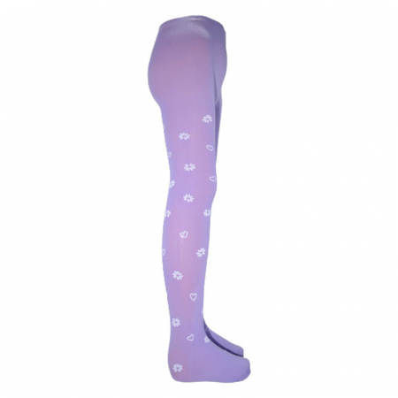 Dres 20 DEN pentru fete Milusie Princessa B2610-M, Mov [2]