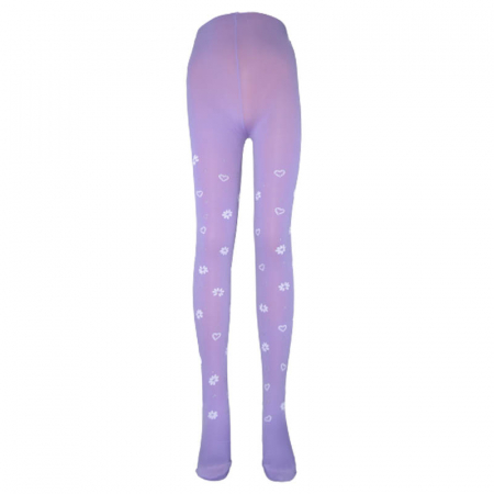 Dresuri - Dres 20 DEN pentru fete Milusie Princessa B2610-M, Mov