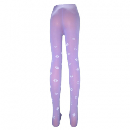Dres 20 DEN pentru fete Milusie Princessa B2610-M, Mov [1]