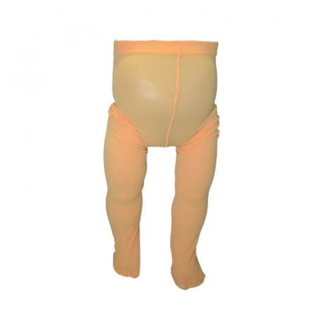 Îmbrăcăminte fete - Dres 20 DEN pentru fete Milusie Princessa B2610-P, Portocaliu