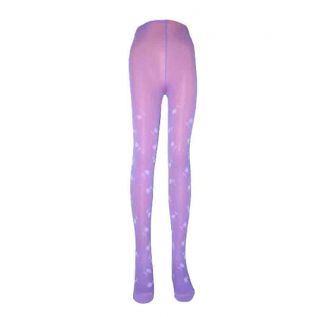 Dresuri - Dres 20 DEN pentru fete Milusie Princessa B2612-M, Mov