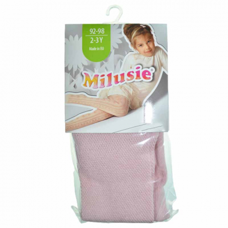 Dres pentru fete Milusie B1216-RZ, Roz [4]