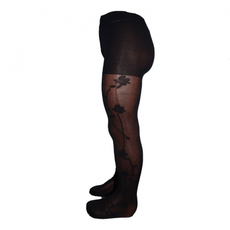 Dres 20 DEN pentru fete Petra-Elisa Bianca 000510-98-104, Negru [1]