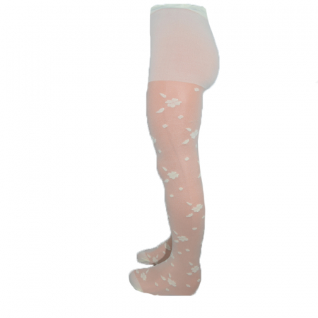 Dres 20 DEN pentru fete Petra-Elisa Dalia 000633B, Crem [1]
