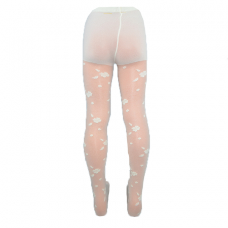 Dres 20 DEN pentru fete Petra-Elisa Dalia 000633B, Crem [2]