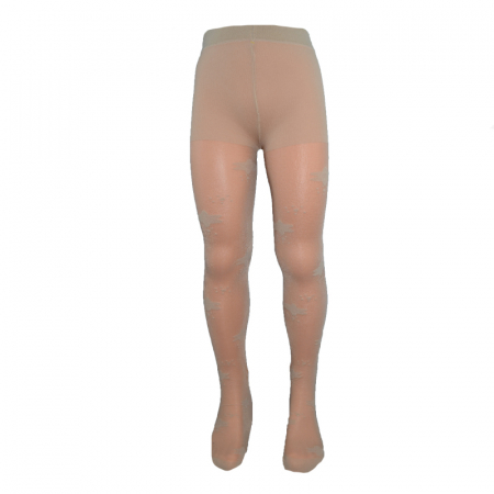 Îmbrăcăminte fete - Dres 20 DEN pentru fete Petra-Elisa Dalia 000633C, Bej