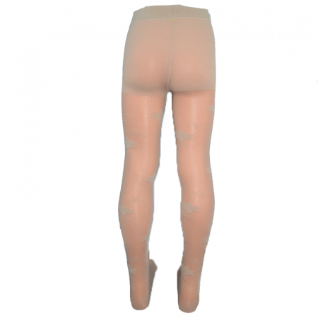 Dres 20 DEN pentru fete Petra-Elisa Dalia 000633C, Bej [2]