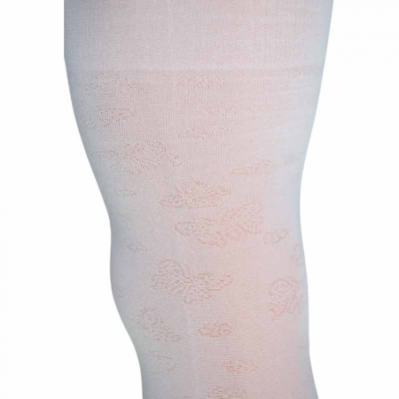 Dres 40 DEN pentru fete Milusie Julka B1204-R, Roz [3]