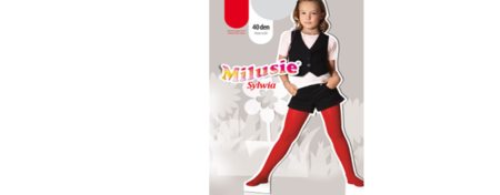 Dres 40 DEN pentru fete Milusie Sylwia Model 20 B1209 [3]