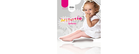 Dres 40 DEN pentru fete Milusie Sylwia Model 20 B1209N, Negru [5]