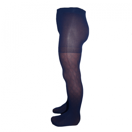 Dres 40 DEN pentru fete Petra-Elisa Amalia 000473, Roz [1]